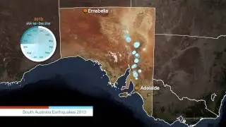 Earthquakes in South Australia - 2013
