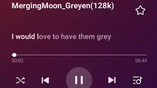 mergingmoon - greyen (low quality cover)