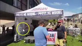 (Russianvids) Charlie Kirk Scene Anomaly Tampering With Evidence!