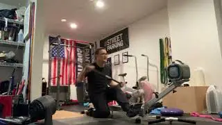 Whipr as a Canoe Erg