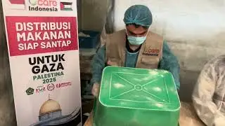 Roti Hangat untuk Gazzah!! | Lembaga Amil Zakat UCare Indonesia