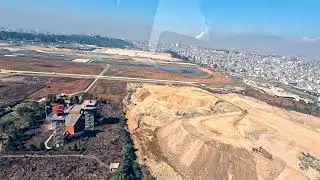 Kathmandu Airport (KTM) Runway Upgrade & Helicopter Landing | Tribhuvan International Airport (TIA)