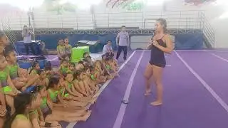 Levi Ruivivar Training Camp with PGAA Gymnasts (Part 6)