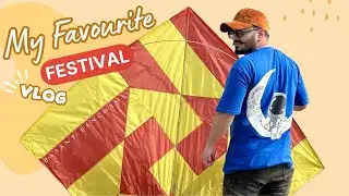 Bathinda Basant Panchami 2025 Vlog #basantpanchami #tarunnagpal #fashionistarun #bathinda #patang