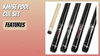 REVIEW (2025): Kmise Pool Cue Set. Features