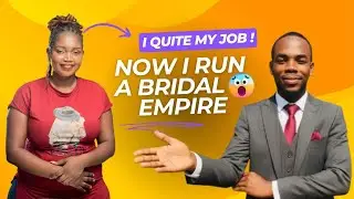 SHE QUIT ENGINEERING TO BUILD A BRIDAL EMPIRE !