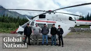 Global National: July 25, 2025 | 3 workers rescued from BC mine reunite with families