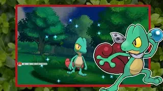 [ISHC+SSC][Live Fail+Reclaim!]Shiny Treecko after 7,778 SRs in OR!(BG #1)