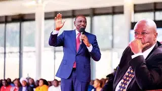 Crazy celebrations as President Ruto hosts Kiambu County leaders  at State House, Nairobi.