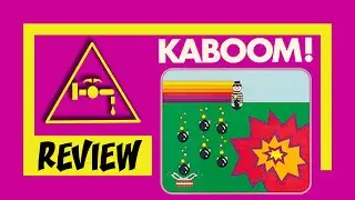 Kaboom! [Atari 2600] - LeakyFaucet Review