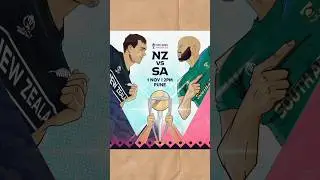 ICC #cwc23 🇳🇿🆚🇿🇦 preview #allcric  #icccwc2023