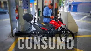 Consumo da nova crosser 2023