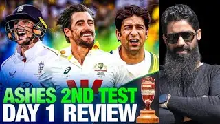 Ashes Second Test Day 1 Review: Mitchell Starc Surpasses Wasim Akram | Joe Root 1st Test 100 in Aus|