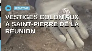 La vie des premiers colons à Saint-Pierre de La Réunion