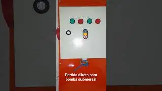 ⚡️Partida direta para ligar bomba submersa!✅️✅️