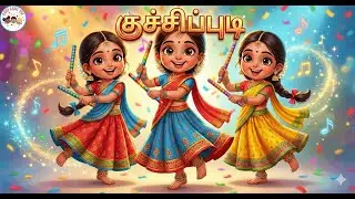 குச்சிப்புடி | kuchipudi kids song | tamil songs for children | tamil kids songs | LUU LUU Tamil TV