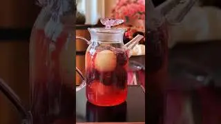 Refreshing Lychee & Bayberry Iced Tea 🍹 | Summer Drink Idea!