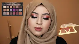 ПРИНЦЕССА ЗАКАТОВ ПУСТЫНИ | ГЛАМУРНЫЙ ОБРАЗ МАКИЯЖА В ИНСТАГЕНСТВЕ | HUDA BEAUTY
