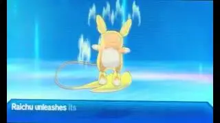 Pokemon ultra Sun Electrium Z-move