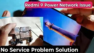 Redmi 9 Power No Service Problem / Redmi 9 Power Network Problem Solution