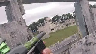 Tower Gameplay at Adrenaline Paintball - Azodin KP3