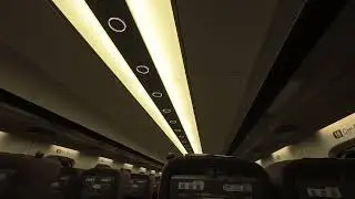 [Shinkansen ride] Sanyo Shinkansen Japan, Green car, Super Express Nozomi, JR West,