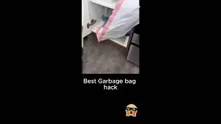 Best Garbage Bag Hack