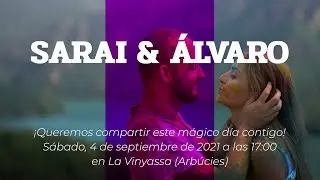 Sarai & &Aacute;lvaro: Save The Date [4K]