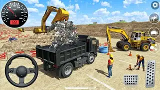🚧 Construction Truck Simulator | Offroad Excavator & Heavy Machinery Driving Game 2025 #04