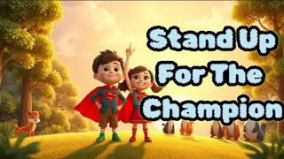 Stand Up for the Champion | Tiny Disciples TV