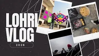 LOHRI VLOG 2k26🪁|| BBQ PARTY WITH FRIENDS😰