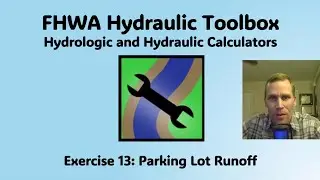FHWA Hydraulic Toolbox Exercise 13 - Parking Lot Runoff