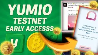 YUMIO TESTNET EARLY ACCESS | Must Join 