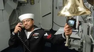 Sailor Stands The Watch