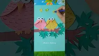 Easy DIY craft idea for beginners #shorts #art #diy #youtubeshorts