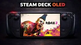 Rage 2 | Steam Deck OLED Gameplay