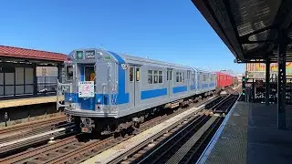 MTA NYC Subway 4 Trains On The IRT Jerome Avenue Line (3/30/23)