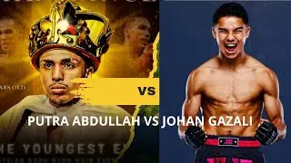 FULL FIGHT !!! PUTRA ABDULLAH VS JOHAN GAZALI #muathai #combatsports #malaysia
