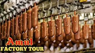 Amul icecream factory tour | How amul icecreams are made