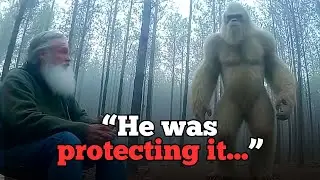 This Man Discovered Bigfoot Was Sabotaging His Mine. Then He Realized Why..