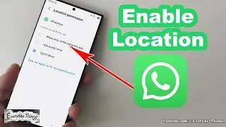 Как разрешить WhatsApp доступ к вашему местоположению (Android)