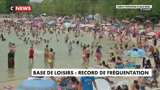 Base de loisirs : record de fr&eacute;quentation