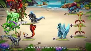 Monster Battle Game