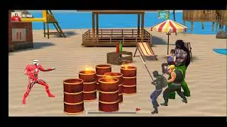 Street Fight: Beat em up Games - gameplay Unity Superhero