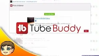 Easy YouTube Giveaways with TubeBuddy!