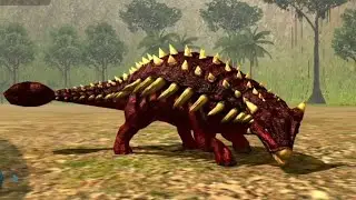 Best Dino Games - Ankylosaurus Simulator Android Gameplay HD #dinosaur