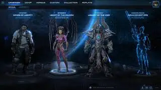 Playing first with StarCraft II after 10 years
