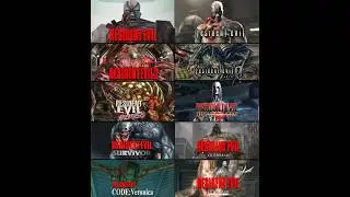 Every Final Boss in Resident Evil Games &ndash; Part 1