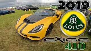 2019 Lotus Exige Sport 410 POV Ride