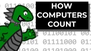 What is Binary? | Creaturey Codez | #shorts